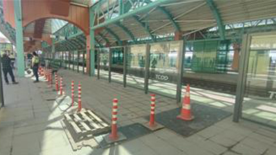 TCDD YHT Sivas Peron Yapımı