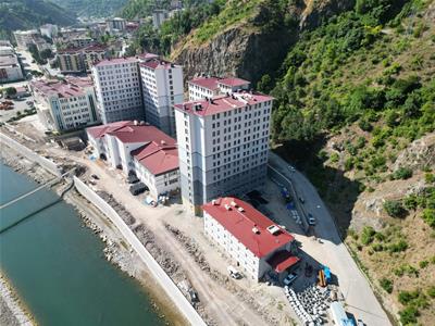 Artvin 1450 Kişilik  Yurt.